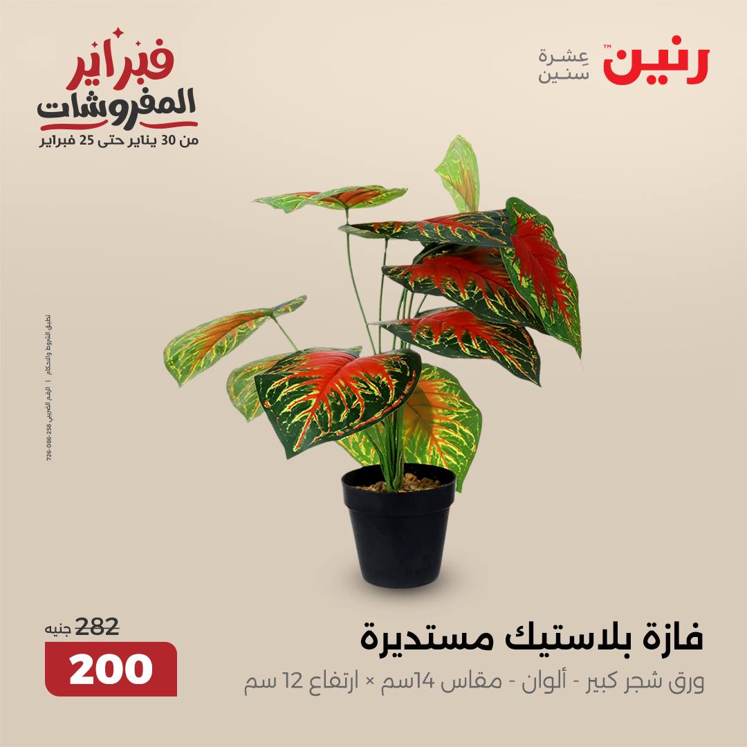 raneen offers from 6feb to 8feb 2025 عروض رنين من 6 فبراير حتى 8 فبراير 2025 صفحة رقم 27